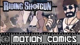 Riding Shotgun Motion Comic #5 Lady Killer