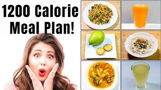 1200 Calorie Diet Plan with Home Made Foods Healthy & Effective Weight Loss Meal Plan at Home