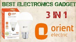 Orient LED 3 in 1 #orient #havells #usha #philips #syska #electrical #tech #trending #trendingvideo