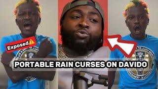 Moment Angry Portable Called Davido a FÁÏŁÛR£  Full Instagram Live Video