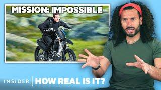 Ex-CIA Agent Rates All The Mission Impossible Movies  How Real Is It?  Insider