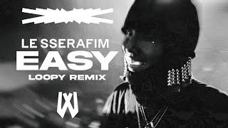 LE SSERAFIM 르세라핌 - EASY LOOPY REMIX  루피 리믹스 KORENG SUBTITLE