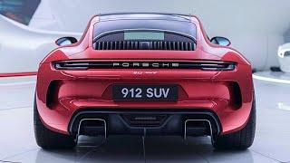 2025 Porsche 912 SUV First Look Is This the Best Luxury SUV of 2025? Porsche 912 Full Review