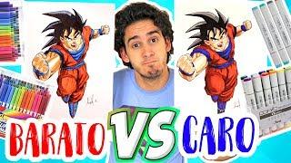 Marcadores Caros vs Baratos  COPIC VS CraZArt   6$ vs 250  HaroldArtist