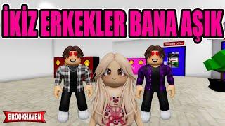 İKİZ ERKEKLER BANA AŞIK OLDU ROBLOX BROOKHAVEN RP #roblox #brookhaven #rp