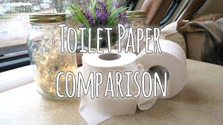 Caravan Toilet Paper comparison