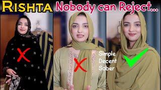 Rishta Looks Rejection ka Darr Get Simple Decent & Sober Makeup Look Important Batein by Memoona