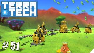 TerraTech прохождение серия-51   Построил новую добывающую базу