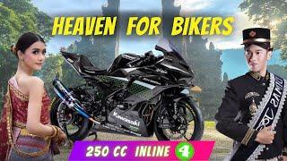 Kawasaki ZX 25 R And Other Awesome Bikes In Indonesia  Best Country For Bikers.