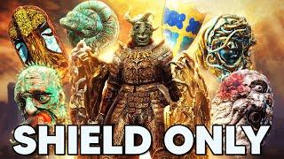 Can you beat Elden Ring with ONLY SHIELDS?