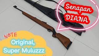 Senapan Angin DIANA Super Mulus & Original Koleksi Sultan  DIANA Air Rifle Spring Gun - Germany