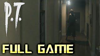 P.T.  SILENT HILLS  Full Game Walkthrough  No Commentary