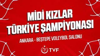 MARMARİS BELEDİYESİ - ES VOLEYBOL MİDİ KIZLAR TÜRKİYE ŞAMPİYONASI FİNALLERİ