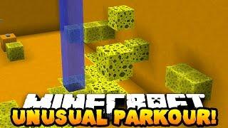Minecraft UNUSUAL PARKOUR Custom Parkour Map  wPrestonPlayz