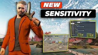 NEW SENSITIVITY & BASIC SETTINGS IN SEASON 8  CODM