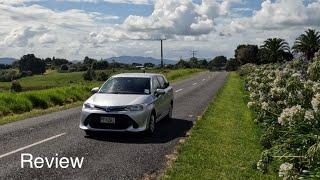 Corolla Fielder Hybrid 2016 Review