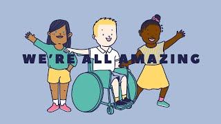 Were all amazing by London Rhymes  Diversity and Equality  Songs for Babies and children