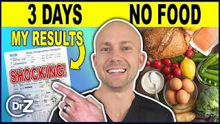My SHOCKING 3 Day Water Fasting Results