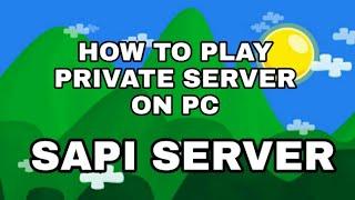 How to Play Private Server on PC
