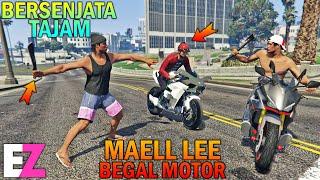 PREMAN TERKUAT JADI MALING BEGAL MOTOR - GTA 5 YOUTUBER KOCAK PARODY