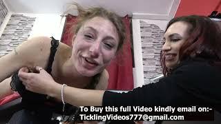Armpits tickling and ribs belly tickling massage to miss Jasmine by her friend