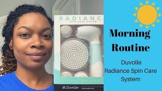 Glowy Summer Skincare Routine Ft Duvolle Spin Care System Real Rita Lynn