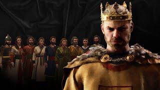 Crusader Kings III Pure Blood members of my Dynasty