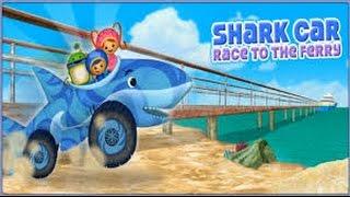 Team Umizoomi - Umi Shark Car Race to the Ferry  Educational Video Game For Kids 