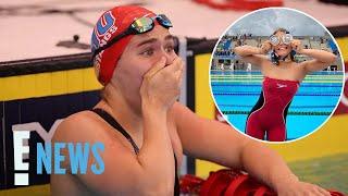 Swimmer Luana Alonso Kicked Out of Olympic Village for Being Inappropriate  2024 Olympics E News