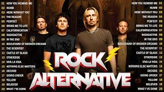 Alternative Rock Of The 90s 2000s - Linkin park 3 Doors Down AudioSlave Hinder Evanescence #1