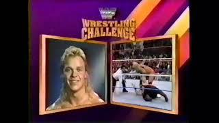 Shane Douglas vs Jobber Black Bart WWF Wrestling Challenge 1991