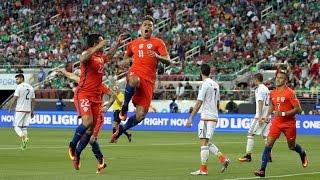 México 0 - 7 Chile  Copa América Centenario 2016