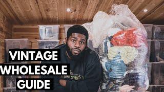 Vintage Wholesale Guide  How To Get A Better Haul and Bigger Profits