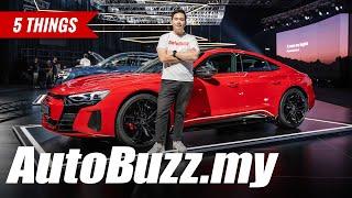 2023 Audi e-tron GT launched in Malaysia from RM601k  - AutoBuzz