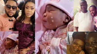 Yoruba Actor Sunkanmi Omobolanle And Wife Welcome A Newborn Baby Girl - CONGRATULATIONS