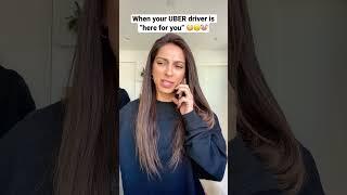 When your Uber driver is “here for you”…well… ‍️ #shorts #shortsvideo #funny