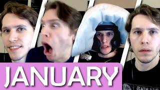 The Month That Took Years Off Jermas Life - Best of Jerma