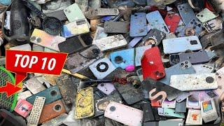 TOP 10 Of Restoration Videos  Found And Restore Abandoned Phones 