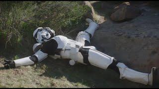 The Mandalorian but its just Stormtroopers dying