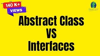 Abstract Class vs Interface in C#  C# Interview Questions  Csharp Interview Questions