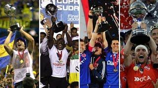 TODAS las finales de Copa Sudamericana 2002-2021