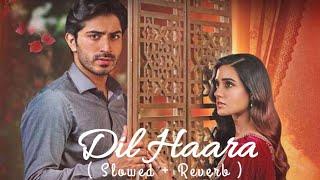 Dil Haara  Slowed + Reverb   Mannat Murad OST  Asim Azhar  Har Pal Geo