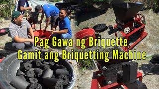 Pag Gawa ng Briquette - Charcoal Business Napakadali