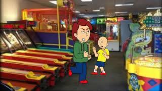 Caillou skips detention and goes to Chuck e CheesesGrounded