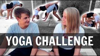 YOGA CHALLENGE ft. Kender du det Elias Hole