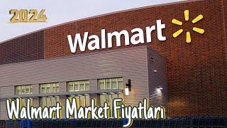 Walmart Alışverişi Yapıyoruz   Amerika Market Fiyatları  VLOG
