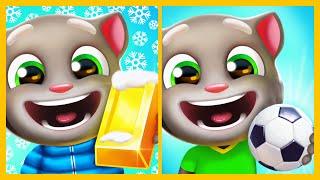 Talking Tom Gold Run Halloween vs Christmas - Cops And Robbers Event Gameplay #634