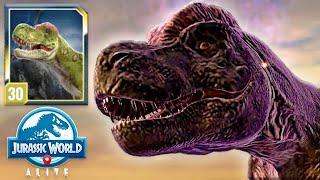 SKOONAMETRODON vs NUBLAR SHORES JURASSIC WORLD ALIVE