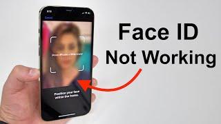 Face ID Not Working Not Available - How To Fix It