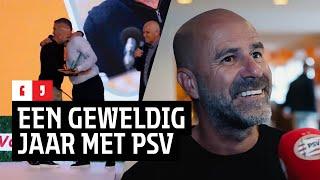 PETER BOSZ  COACH OF THE YEAR 